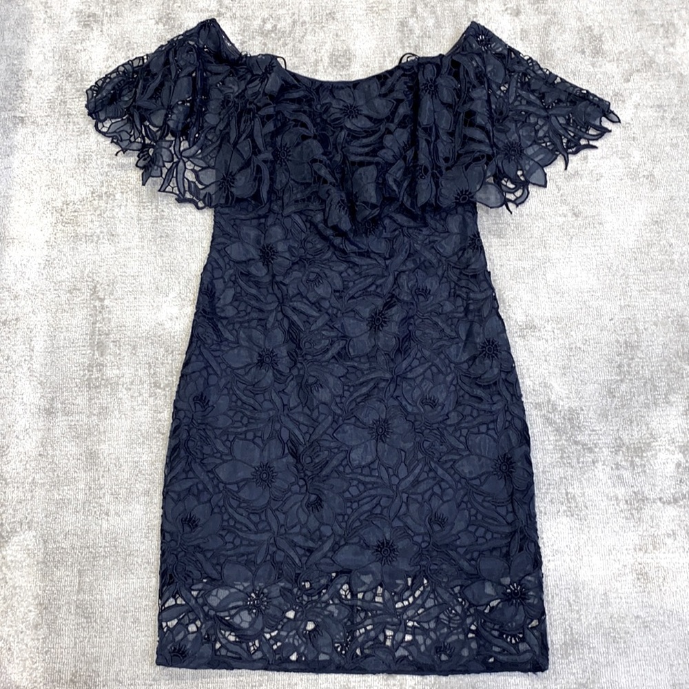 Tadashi shoji lace dress